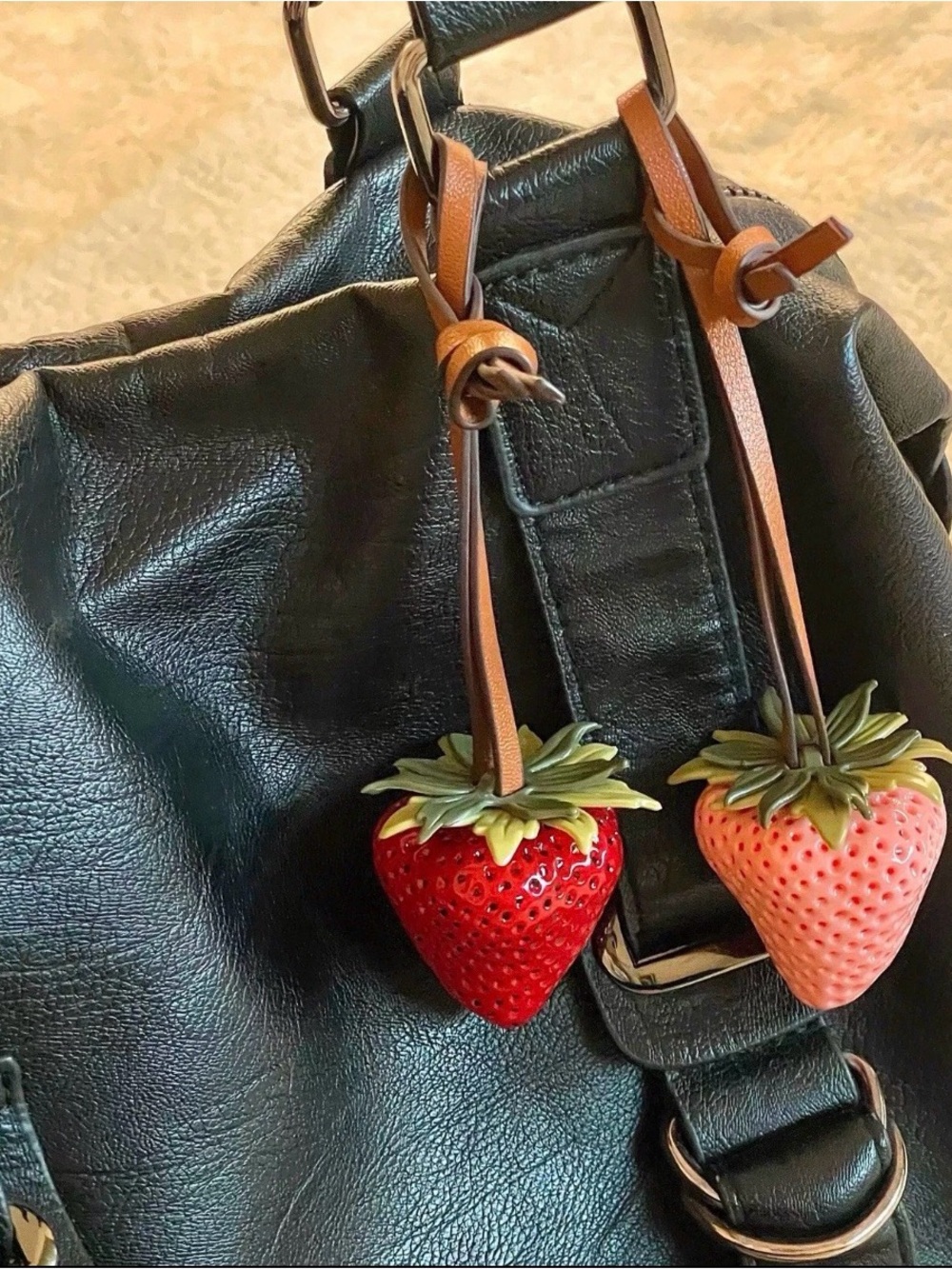 Strawberry Charm 2 color option